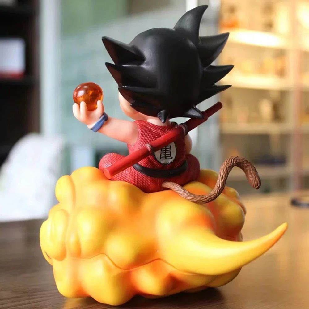 Mô hình nhân vật Son Goku hoạt hình Dragon Ball bằng PVC