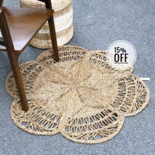 Thảm cói trang trí hàng dầy 1,2m