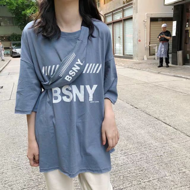 MS132 Áo thun unisex BSNY (hàng QC)