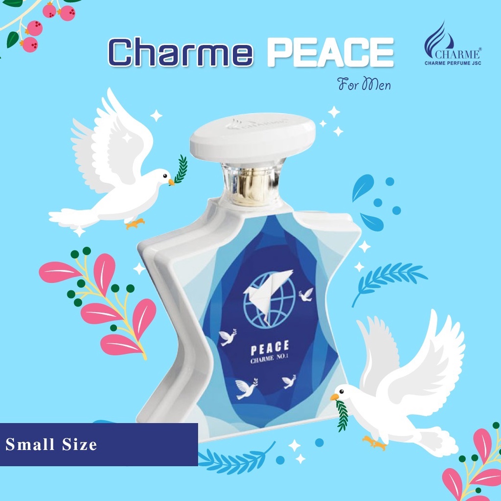 Nước hoa nam Charme No.1 Peace 10ml