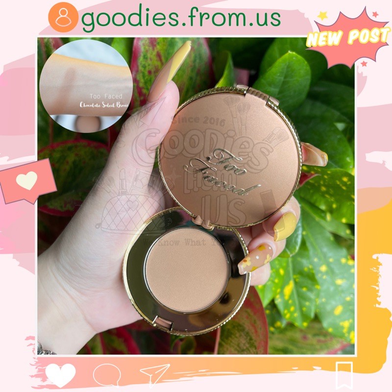 Tạo khối Too Faced Bronzer Chocolate Mini SALE 50% !! | BigBuy360 - bigbuy360.vn