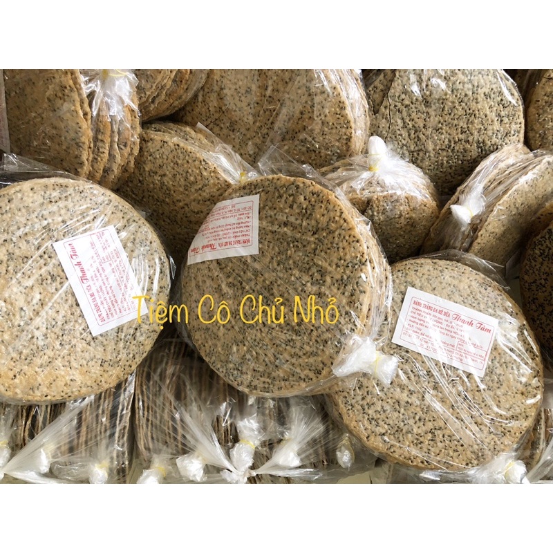 Bánh tráng đa mè dừa béo giòn -hiệu Thanh Tâm-đặc sản Tây Ninh