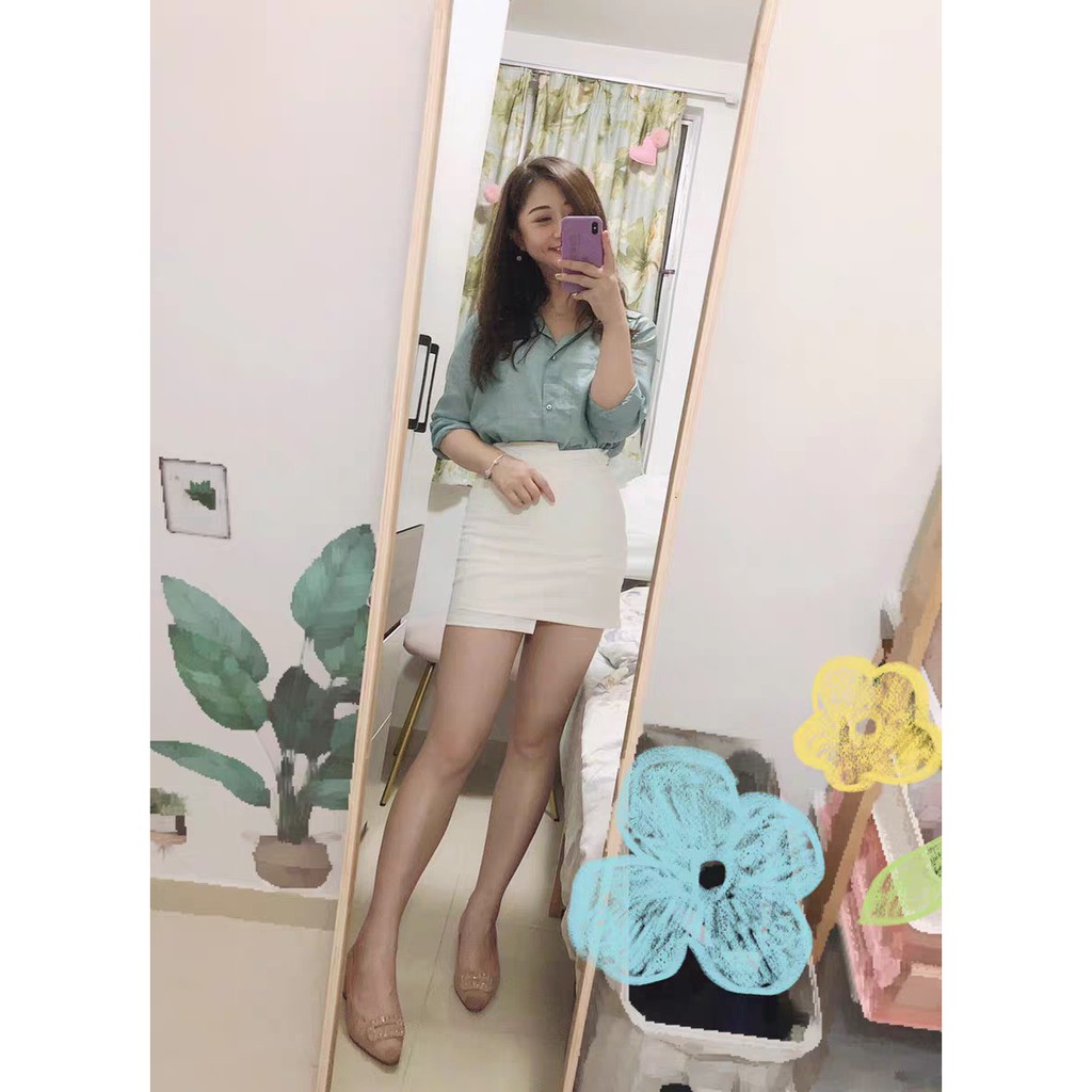 CHÂN VÁY A CẠP LẬT 3 MÀU CHO NỮ | BigBuy360 - bigbuy360.vn