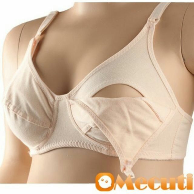 Áo cho con bú loại không có đệm có 3 size 38,40,42