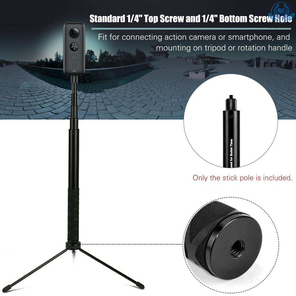 Gậy Chụp Ảnh Mở Rộng Vô Hình Có Thể Điều Chỉnh Chiều Dài 1 / 4 Inch 5 Phần 28cm - 111cm | BigBuy360 - bigbuy360.vn