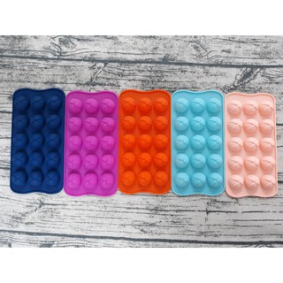 Khuôn Silicon đổ Socola - Thạch - Rau câu nhiều mẫu