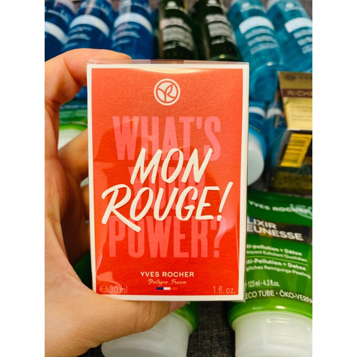 Nước hoa Yves Rocher Mon Rouge ⚡HÀNG ĐỨC⚡ 30ML