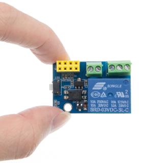 Mô Đun Rơ Le Wifi Esp8266 Esp-01 5v