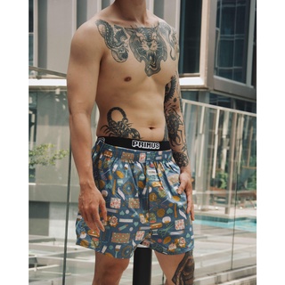 Quần đùi nam boxer short Primus old rawing