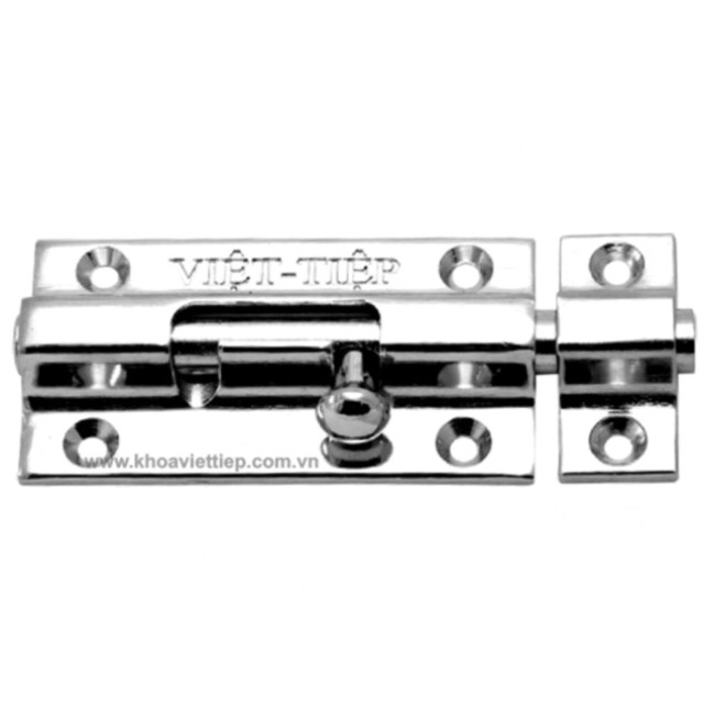 THEN CHỐT ngang gài cửa việt tiệp dạng ống