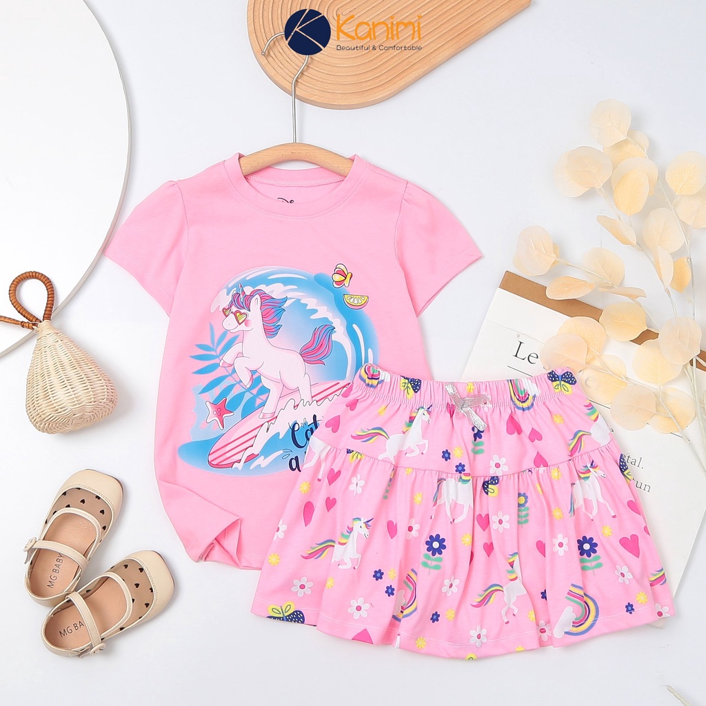 Bán Sỉ Bộ cộc tay DISNEY size đại cho bé gái