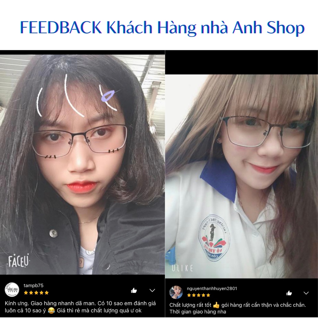 Gọng Kính kim loại vuông chất liệu kim loại g9042