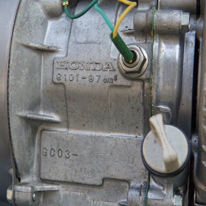 Máy Phát Điện Nhật Cũ Honda EM900F