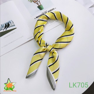Khăn turban kẻ 70*70cm ( loại 1)