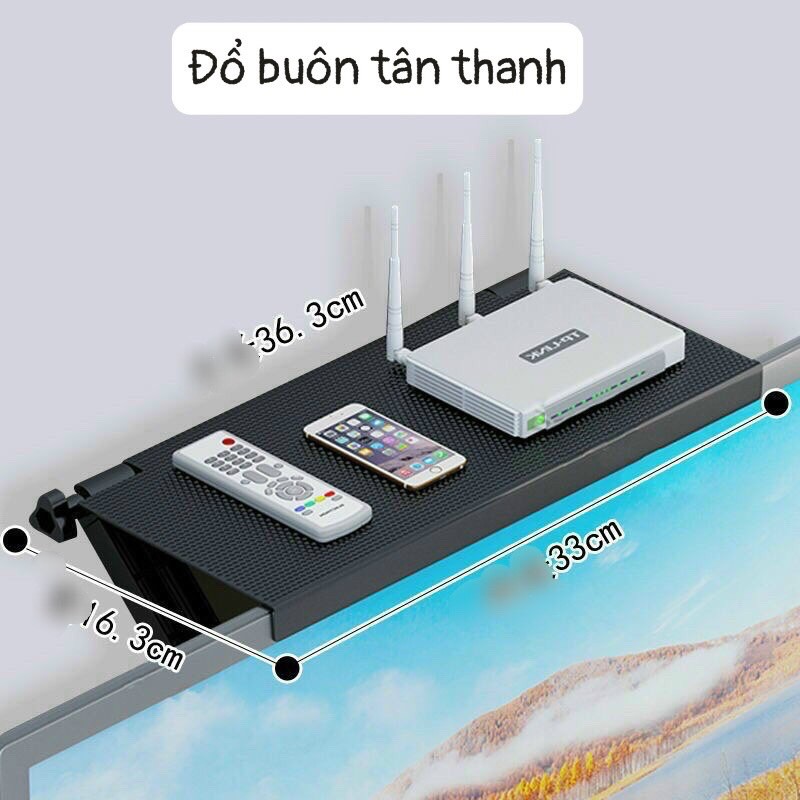 Rẻ vô địch🔥 💥 Kệ để đồ gác trên màn hình máy tính ,tivi đa năng, giá đỡ laptop