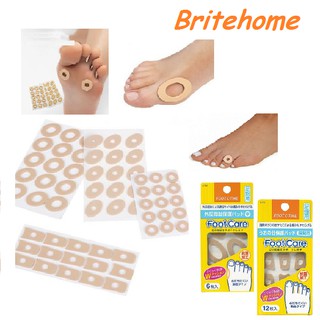 Đệm Mút Bàn Chân FOOT CARE Bảo Vệ Bàn Chân, Giảm Đau, Chống Chai Ngón Chân & Sử Dụng Như Đệm Mút Lót Giày Từ Nhật