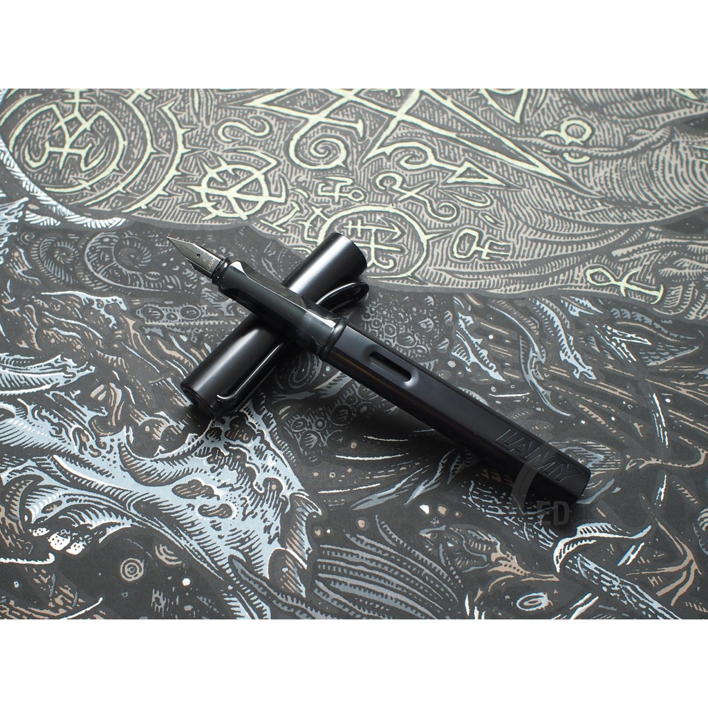 Bút máy Lamy Al-Star - Màu đen - Ngòi F - L71 - Made in Germany