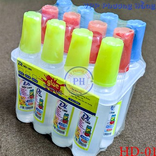 1 Lốc keo dán - Hồ dán giấy