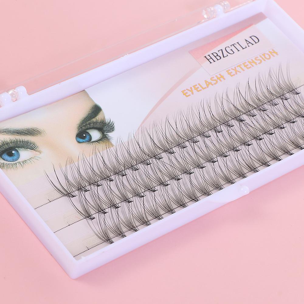 WATTLE Cụm Lông Mi Giả Mềm Mại Tự Nhiên DIY