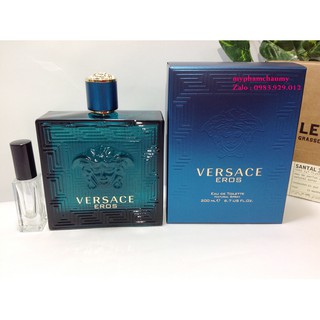 [Mẫu thử] Nước hoa Versace Eros  2,5,10ml