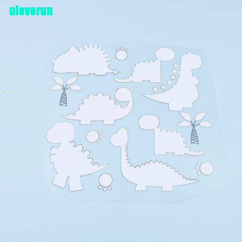 Sticker Ủi Thêu Hình Khủng Long Dễ Thương