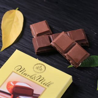 Socola sữa thanh 50g || Mark & Milk Chocolate