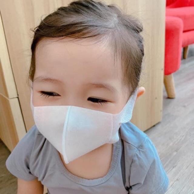 Khẩu trang Katavi 3D Mask Kid hộp 10 cái