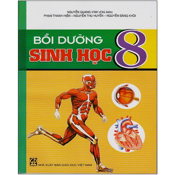 Sách - Bồi Dưỡng Sinh Học 8