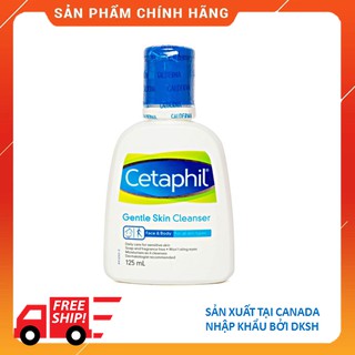 [ CHÍNH HÃNG] SỮA RỬA MẶT CETAPHIL DỊU NHẸ GENTLE SKIN CLEANSER