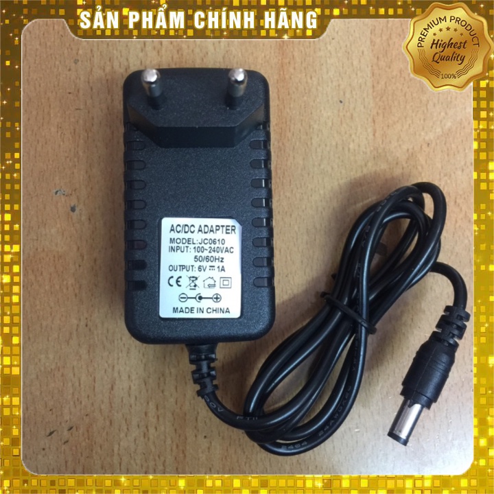 Nguồn Adapter 6V 1A