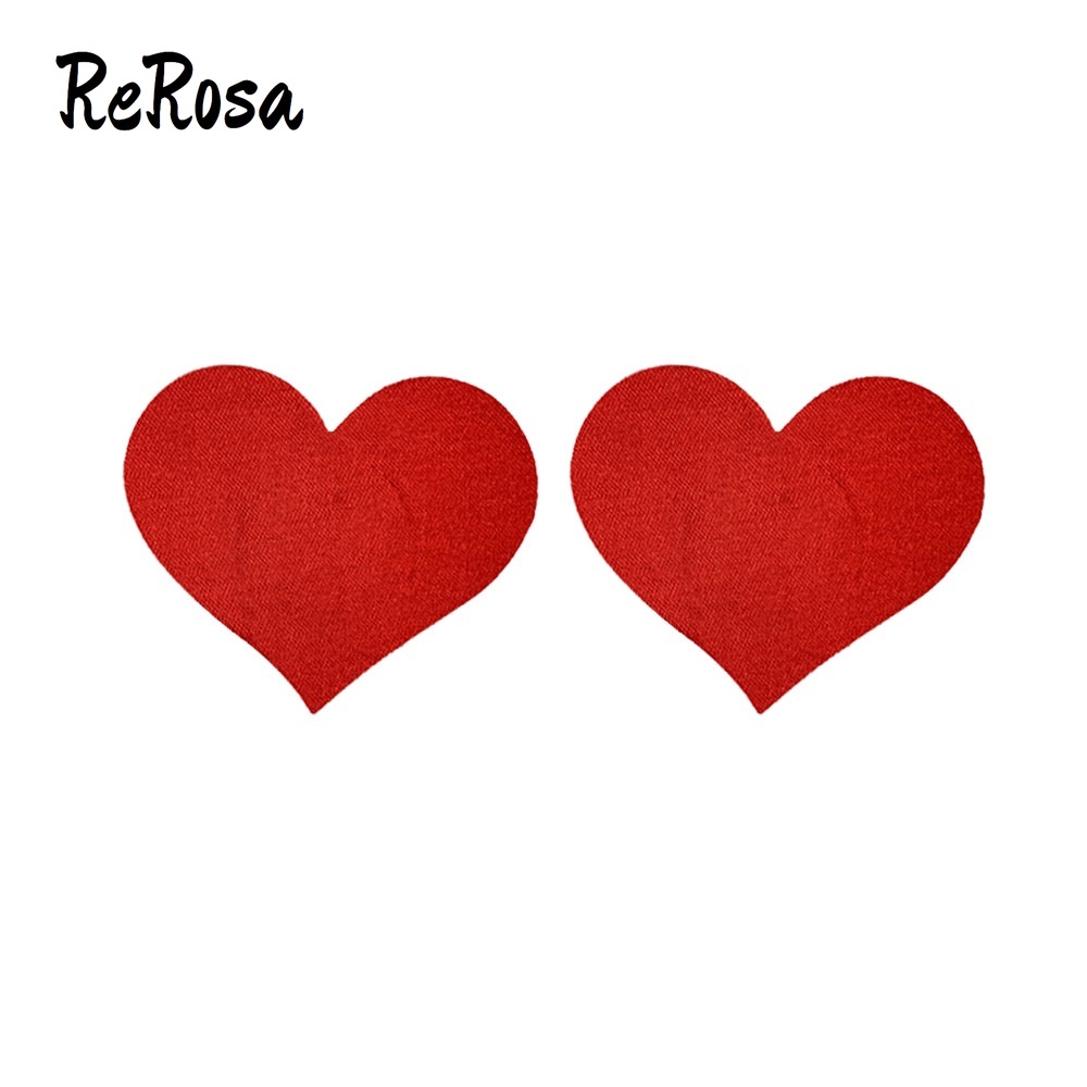 Miếng dán ngực hình trái tim quyến rũ