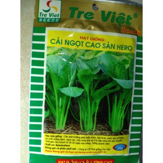 Hạt giống rau cải ngọt