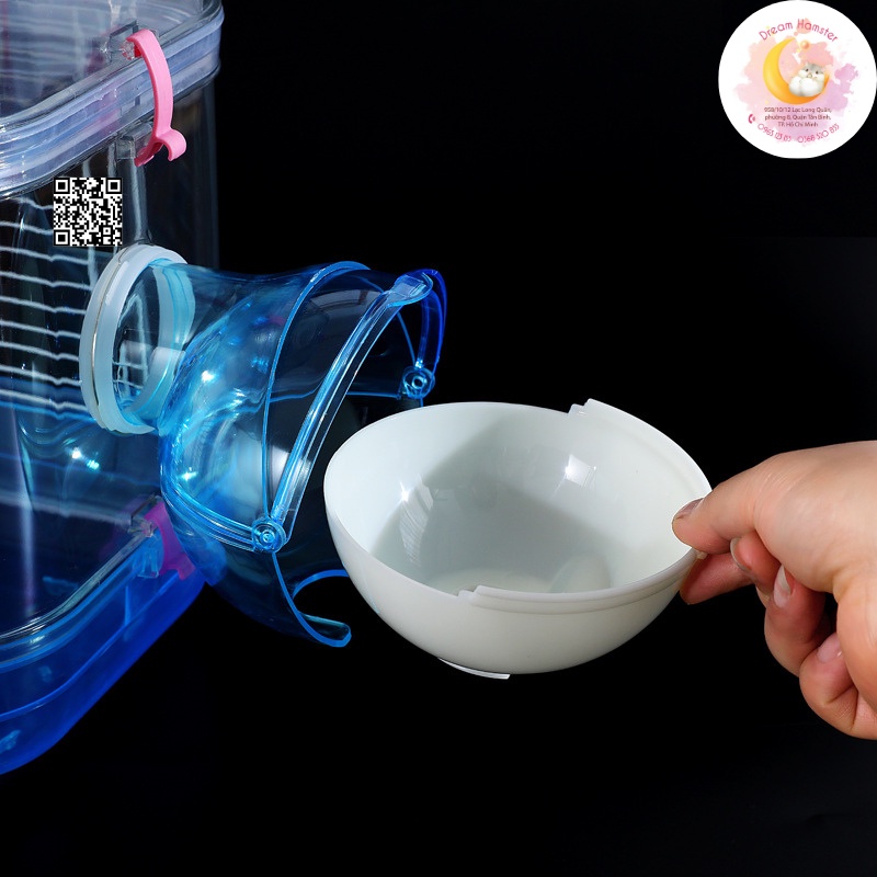 Nhà tắm gắn lồng