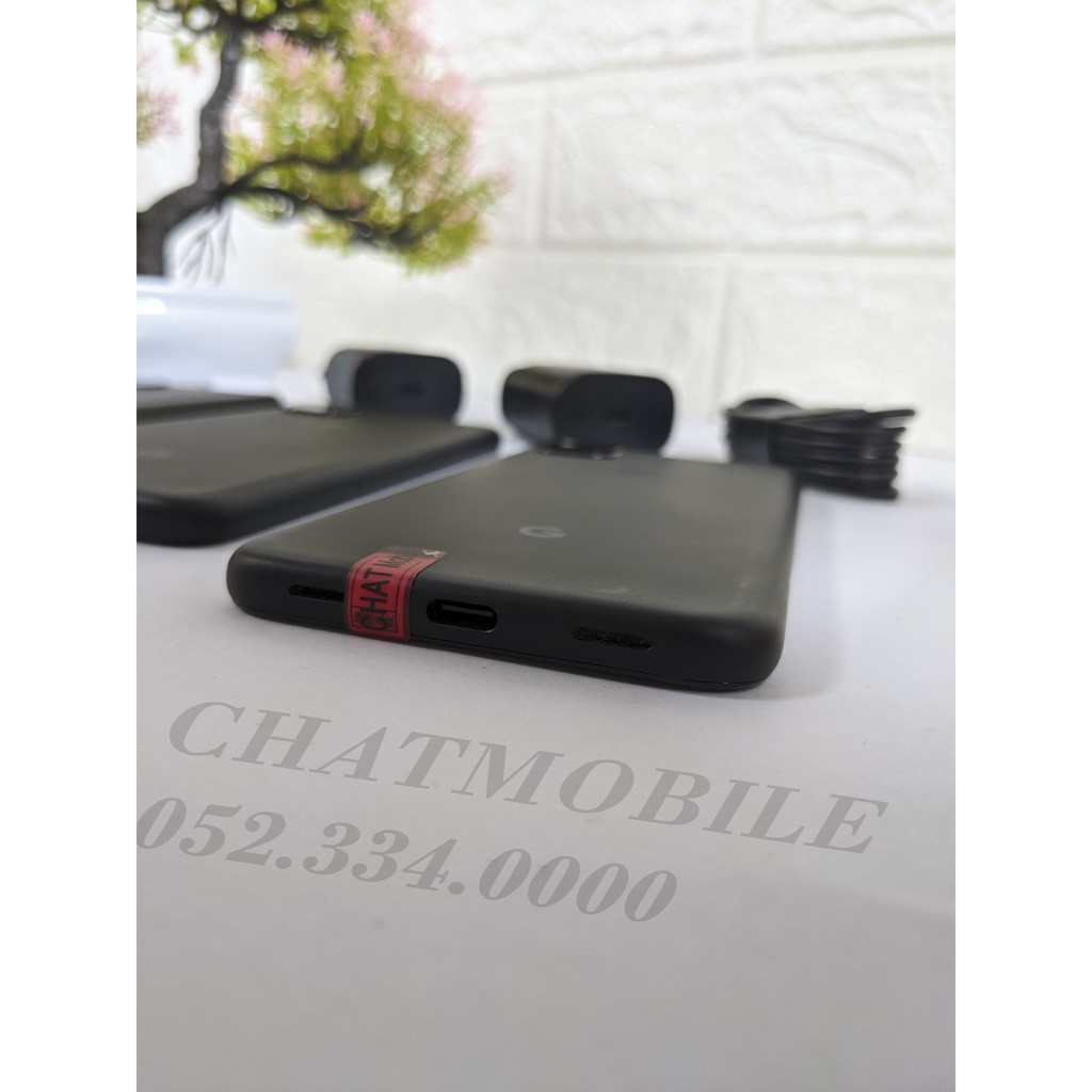 Điện thoai Google Pixel 4a, OLED 5.81"Full HD+ 2sim ram 6/128Gb, zin đẹp 99% - Chatmobile | BigBuy360 - bigbuy360.vn