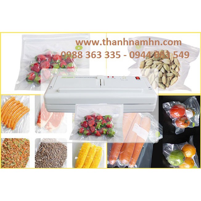 Máy hút chân không gia đình DZ300A - Tặng túi hút chân không