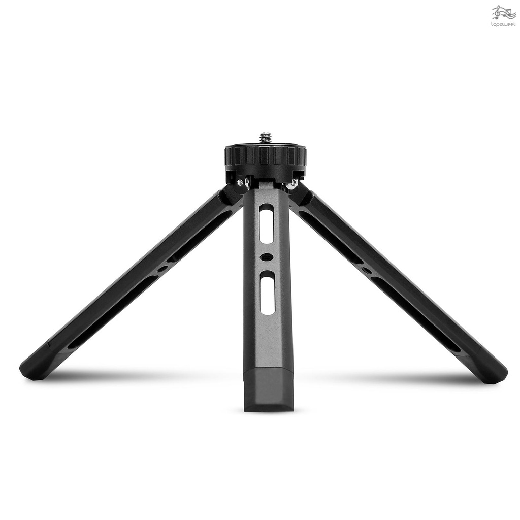Giá Đỡ Ba Chân Mini Bằng Hợp Kim Nhôm Kèm Ốc Vít 1 / 4 inch Cho Máy Ảnh DSLR ILDC | BigBuy360 - bigbuy360.vn
