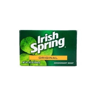 Xà bông cục diệt khuẩn Irish Spring Deodorant Soap Original của Mỹ
