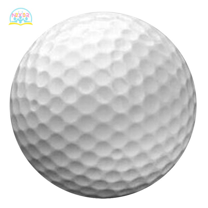 Quả Bóng Golf Bằng Da Pu Mềm Dùng Luyện Tập Thể Thao Trong Nhà