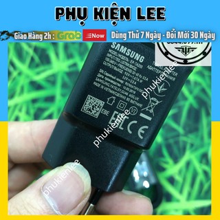 Củ Sạc Samsung S10 Đen Nhám Sạc Nhanh QC3.0