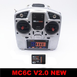 Bộ điều khiển Microzone MC6C 2.4G 600-700m 6 kênh bản V2.0