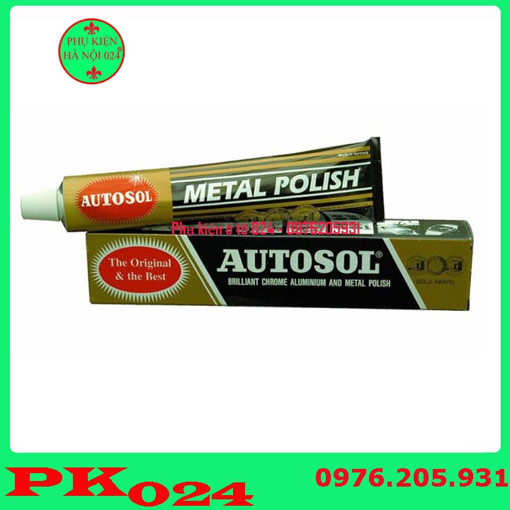  Kem Đánh Bóng Kim Loại AUTOSOL Cao Cấp METAL POLISH