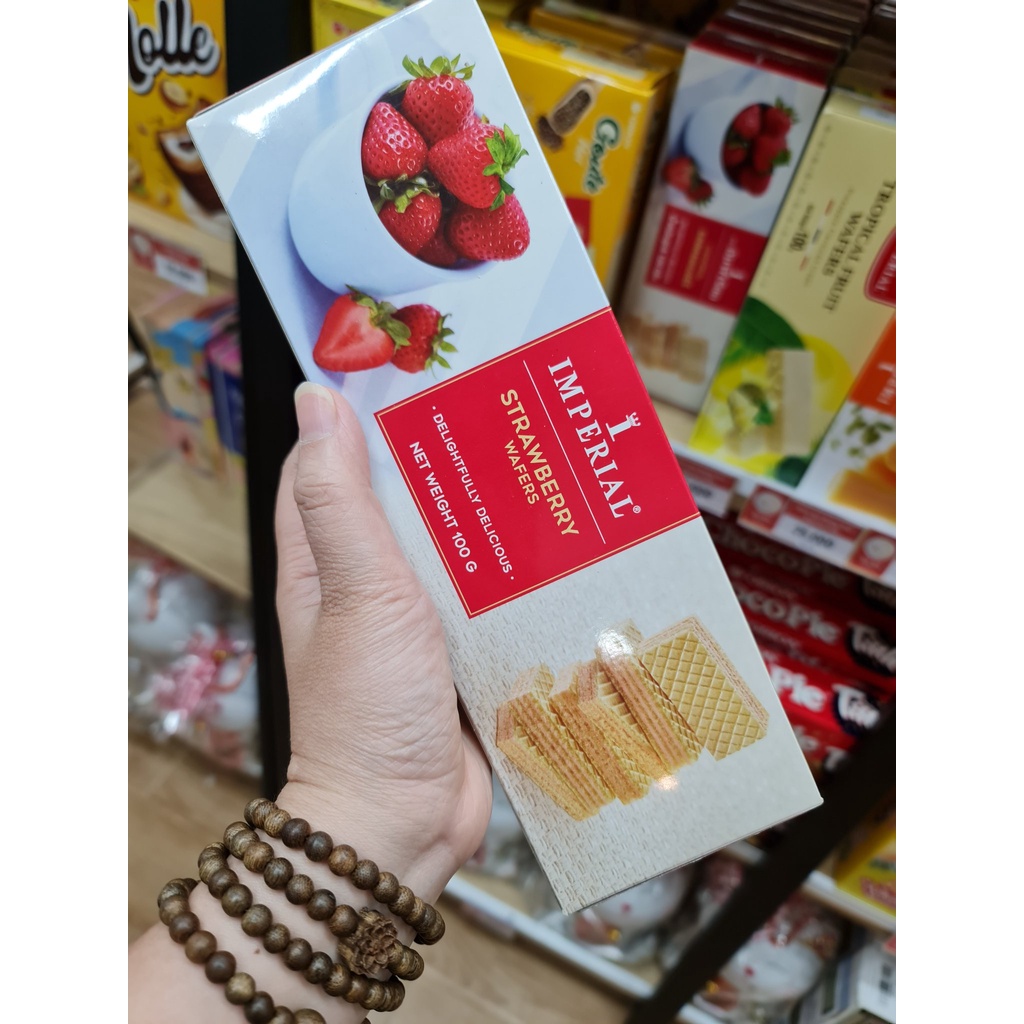 Bánh Xốp Imperial 100g