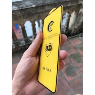 Cường lực 9D Iphone X, Iphone 10