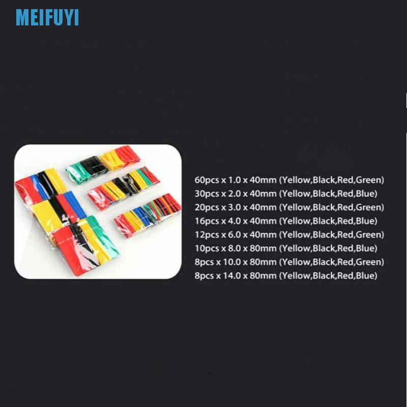 Bộ 164 ống co nhiệt nhiều kích cỡ đa năng tiện lợi