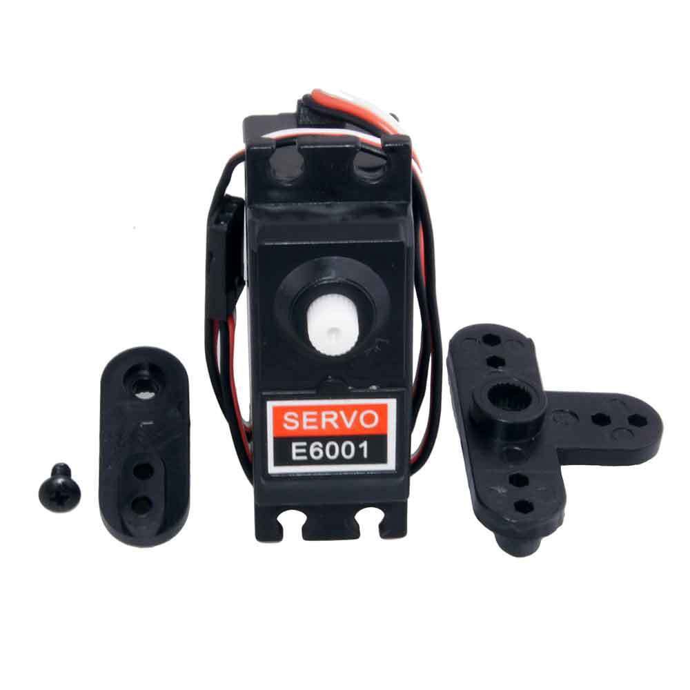 Động cơ servo e6001 bằng nhựa cho xe điều khiển từ xa HSP 1 : 10