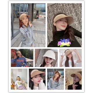 Nón vành rộng hở đầu thời trang nữ tính