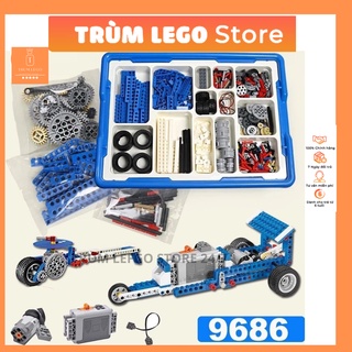 Đồ chơi lắp ráp kỹ sư cơ khí 9686 lego technic lego education đồ chơi phát triển tư duy sáng tạo