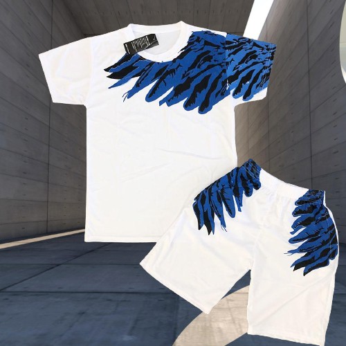 Quần áo nam, bộ thể thao nam  2D Thánh Giá Trắng cổ tròn - Lệ Shop | BigBuy360 - bigbuy360.vn