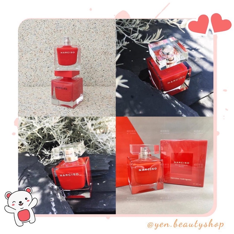 [HÀNG SẴN] Nước hoa nữ Narciso Rouge EDT 30ml