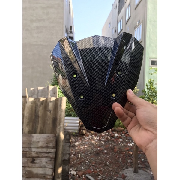 Mão sừng cacbon winnerx gắn như zin cực đẹp